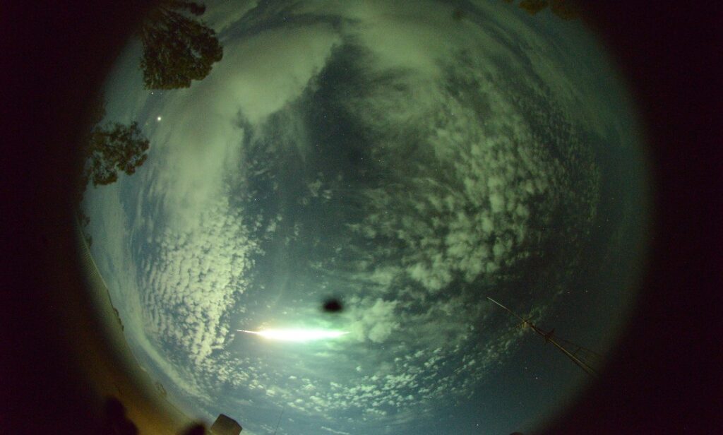Keep your eyes on the skies for fireballs