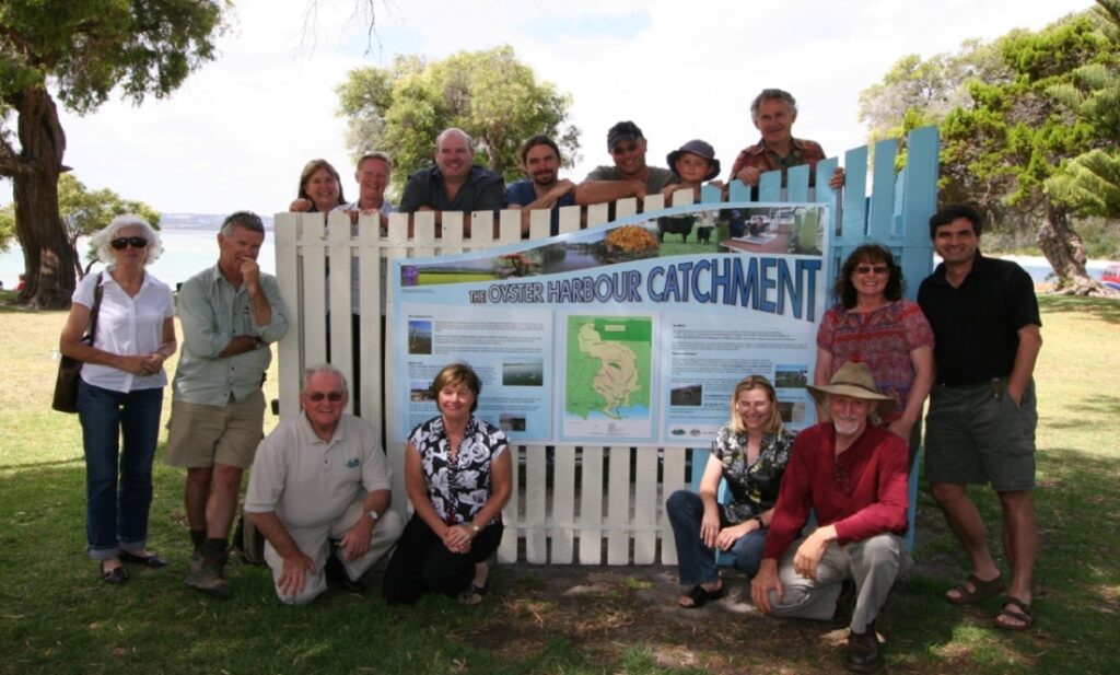 Many helping hands improve ailing Albany harbour’s health