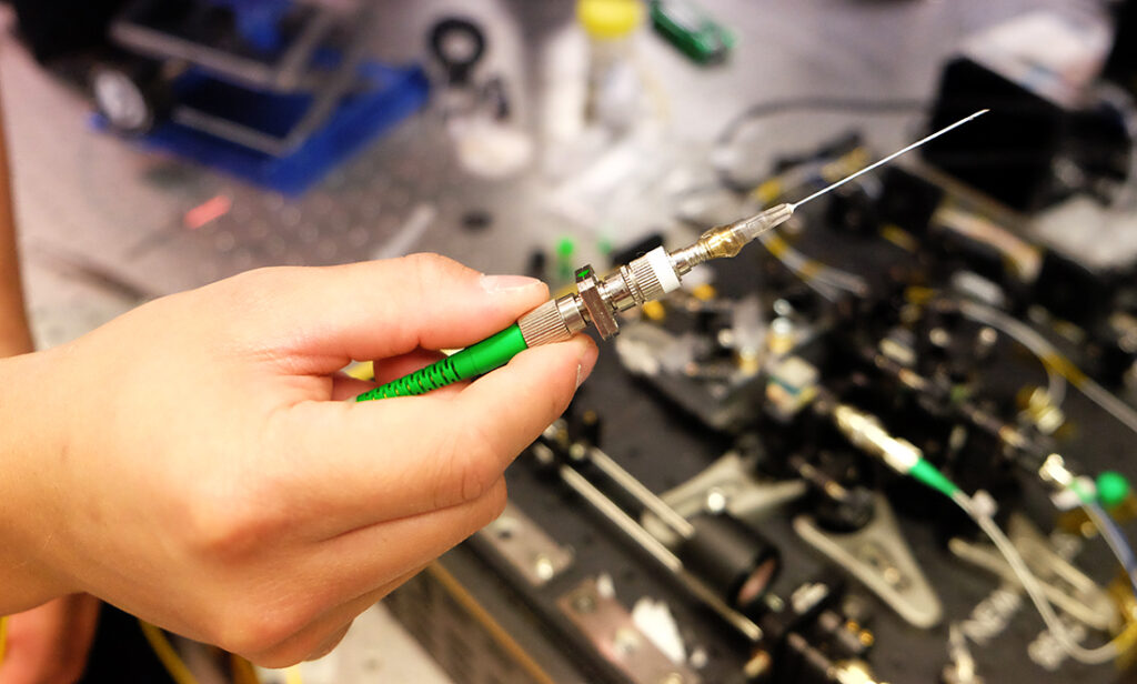 World’s smallest microscope a game changer for cancer surgery