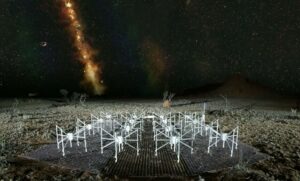 In the margins: How radio telescopes show us unseen galaxies
