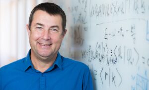 Eminent Australian physics professor at the forefront of his field