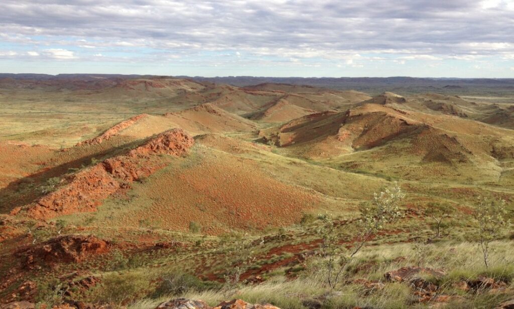 ​From the red dirt to the red planet