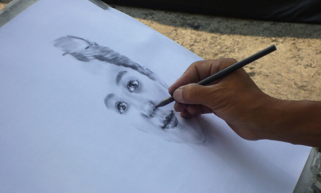 Jobs we love: police sketch artist