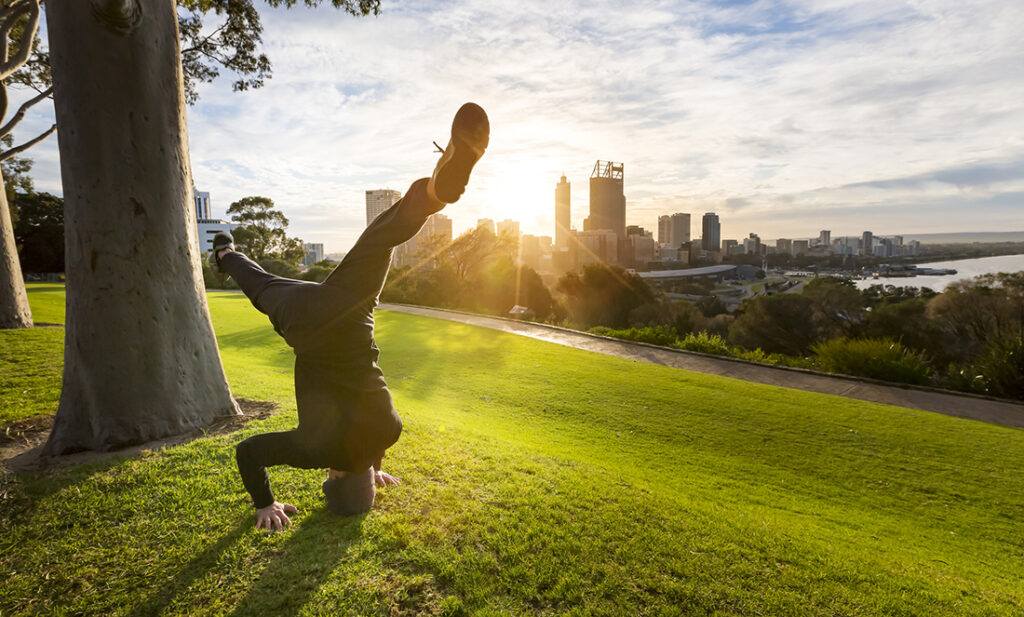 A little exercise a day keeps the blues at bay