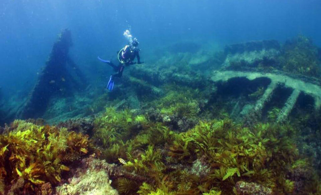 Volunteers use 3D imaging to map shipwrecks