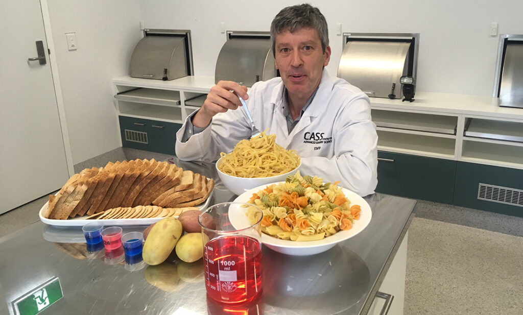 Can you taste carbohydrates? Beware, they may end up on your waist
