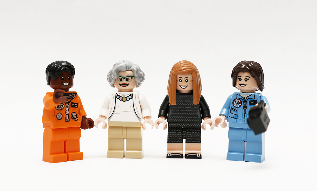 Who’s in the new Women of NASA LEGO set and why it matters