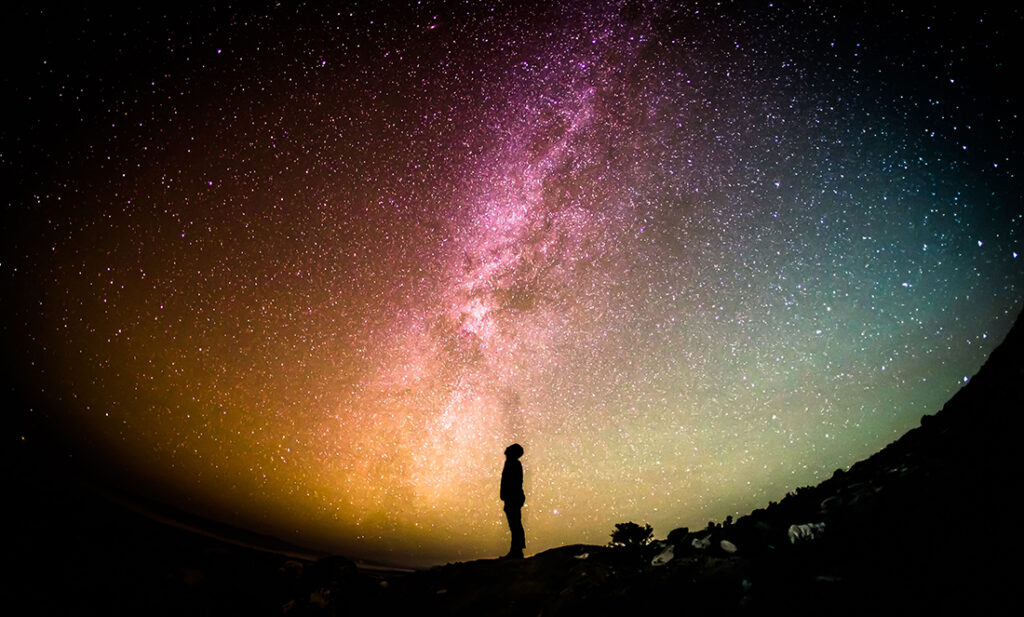 Is the origin of life just cosmic dust in the wind?