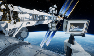 Spacewalking from the comfort of your armchair