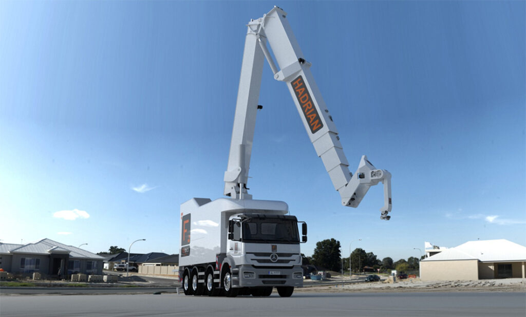 The new robotics technology set to change the construction industry