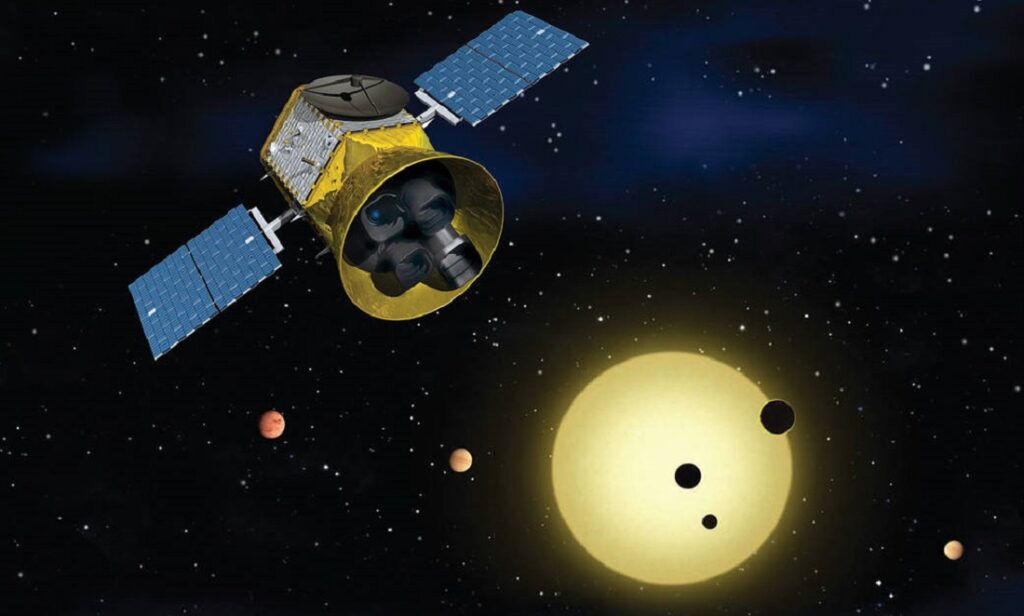 NASA is on a mission searching for new worlds