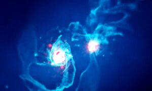 Galactic Collisions: Milky Way vs Andromeda