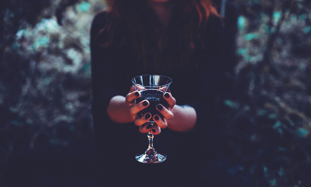 Is it really bad to drink blood?