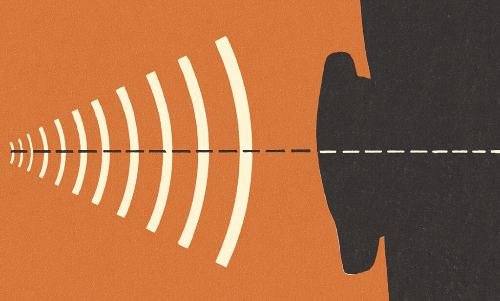 Just like bats, humans can use echolocation