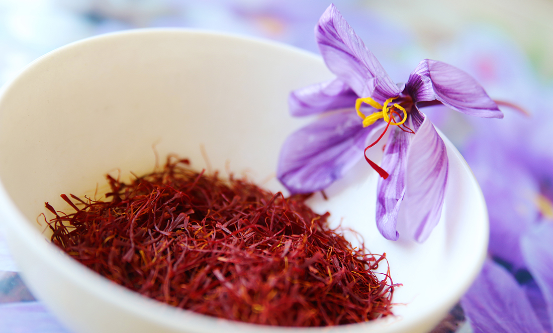 Saffron spices up mental health research