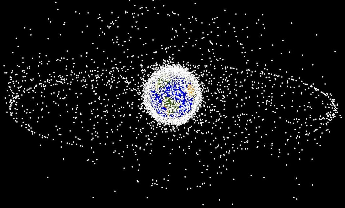 Space junk: avoiding catastrophe with the Falcon Telescope Network