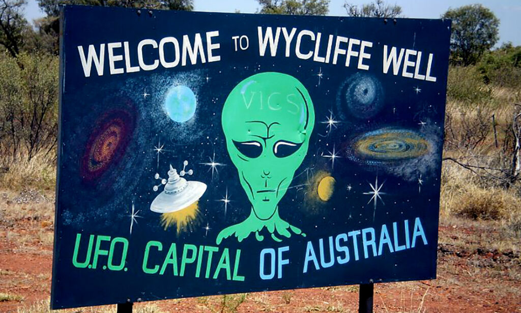 Betting on aliens and other fake science