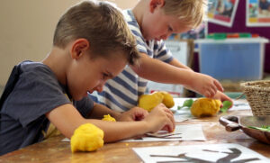 Teaching maths through play in preschool