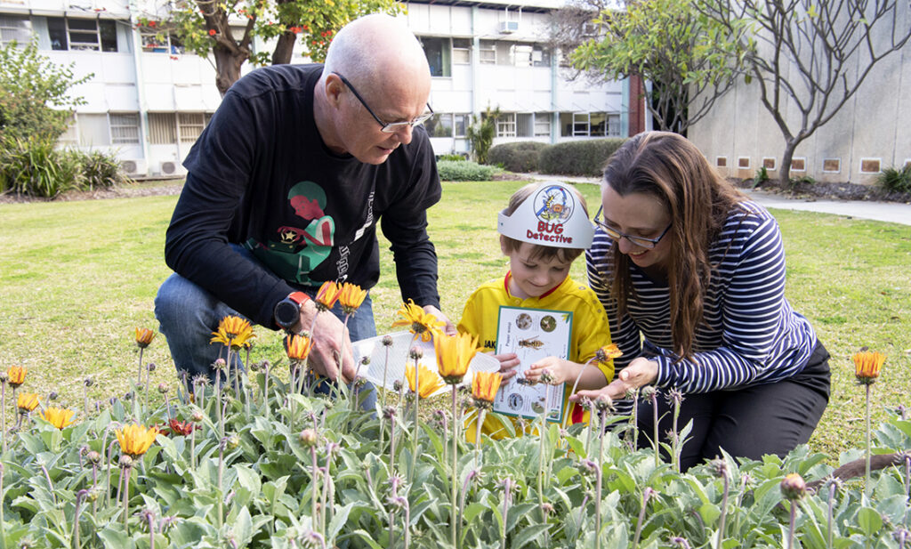 Hunting for ‘Mini Beasts’ for National Science Week
