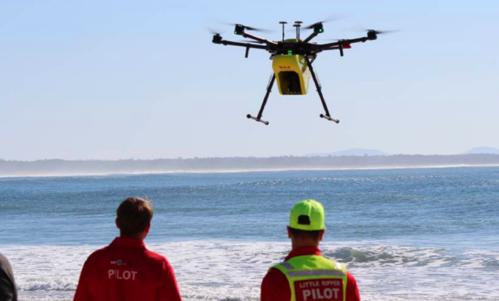 Westpac Little Ripper takes shark patrol to the skies