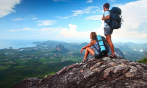 Backpacking builds character, confidence and problem solving skills