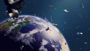 What goes up doesn’t come down: tracking space junk from WA