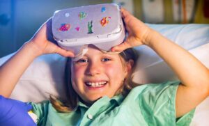 No more needle phobia with Virtual Reality