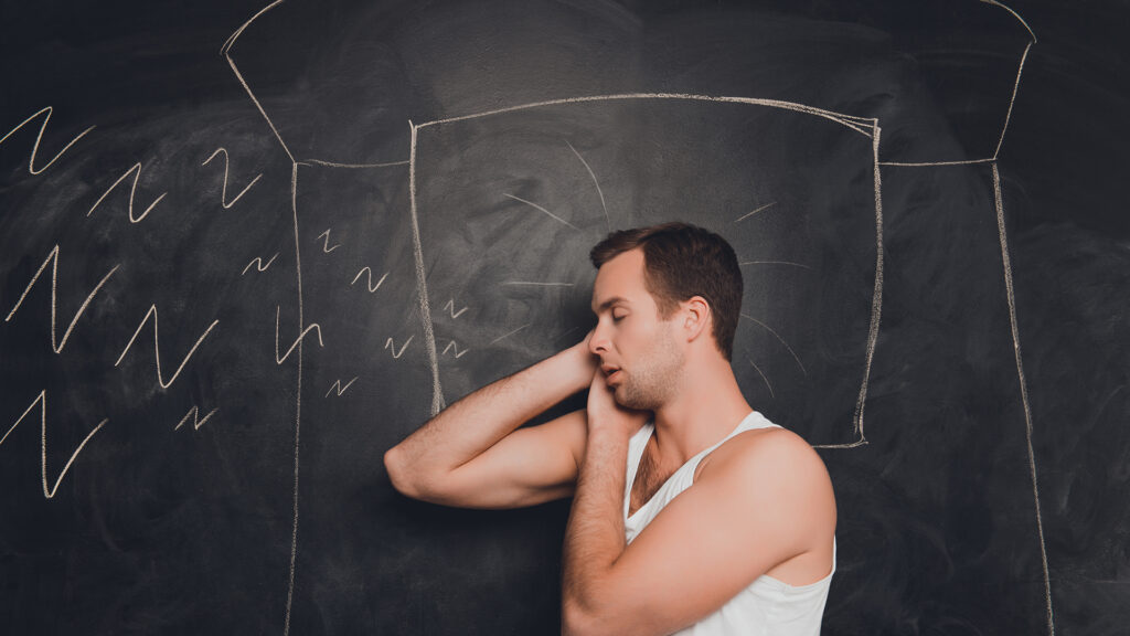 Facing sleep apnoea