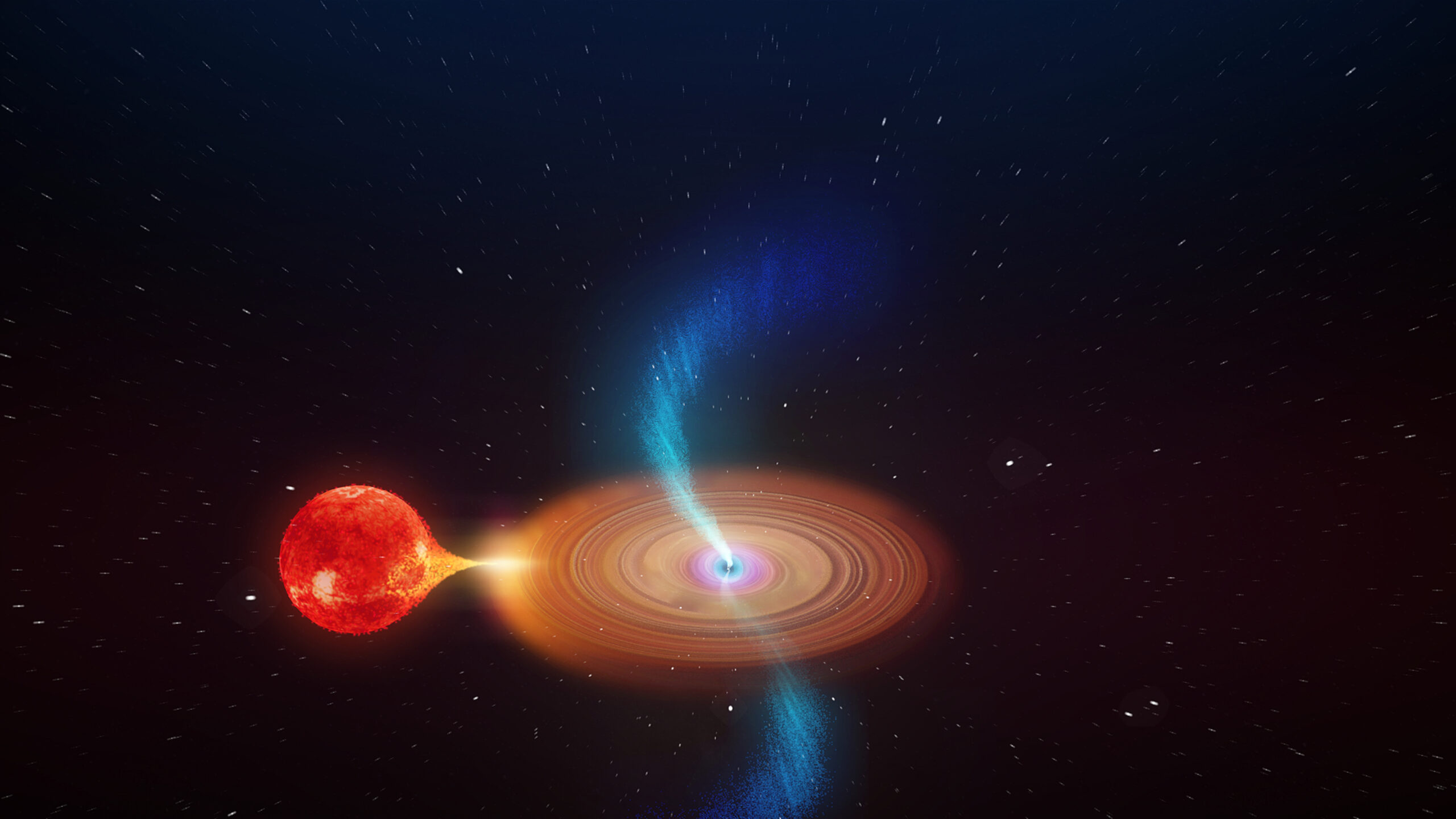 WA Astronomers track “Spinning Top” black hole