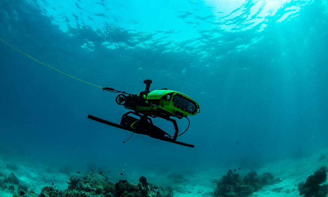 Robots to the rescue of the Great Barrier Reef
