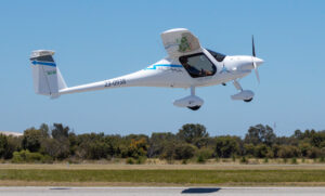 Aussie-first electric plane takes to WA skies
