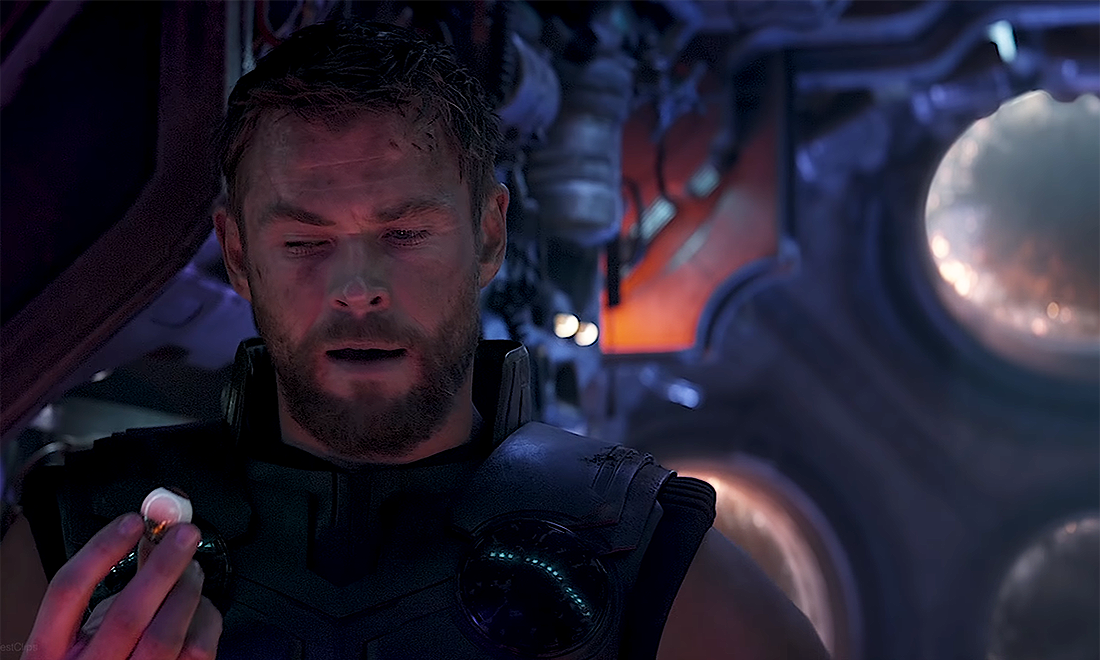 Thor and his ‘bionic’ eye in 'Avengers: Infinity War'