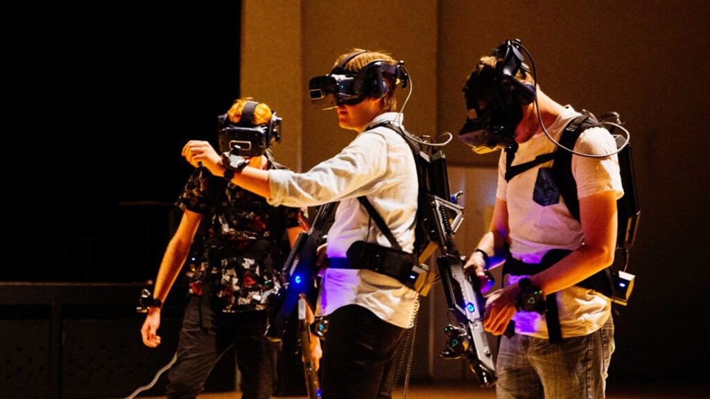 Bringing reality into the world of VR