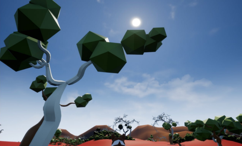 Lost and Hound: Video games for the vision impaired