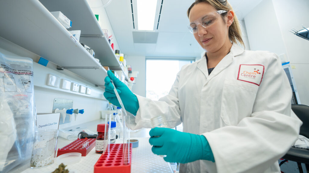 The Real CSI: From shirt fibres to illicit drugs