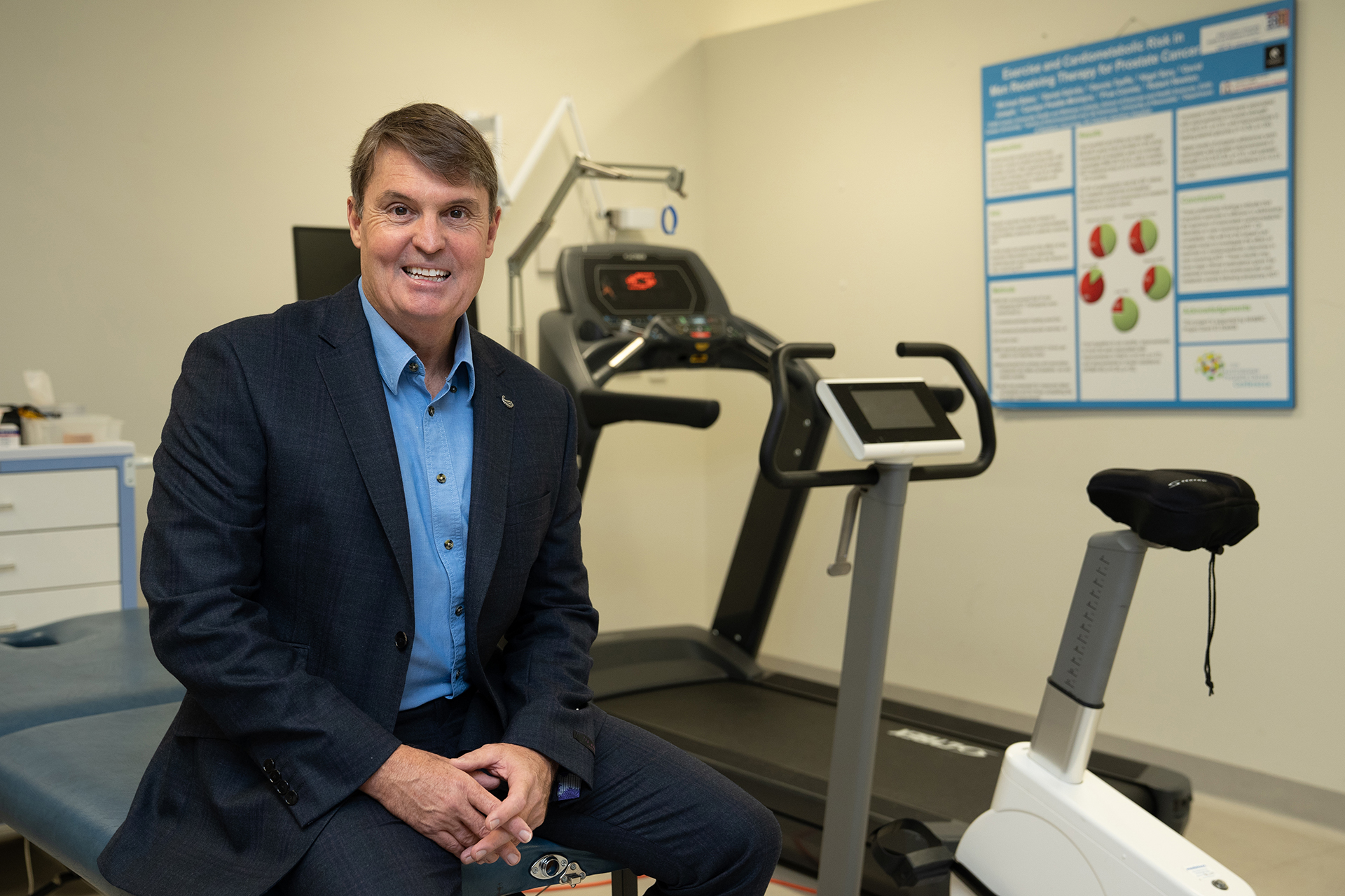 Professor Rob Newton: Why people with cancer need to exercise