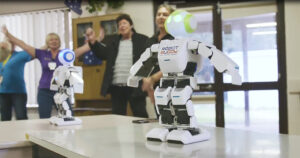 Robot therapy in aged care: the good and the Buddy