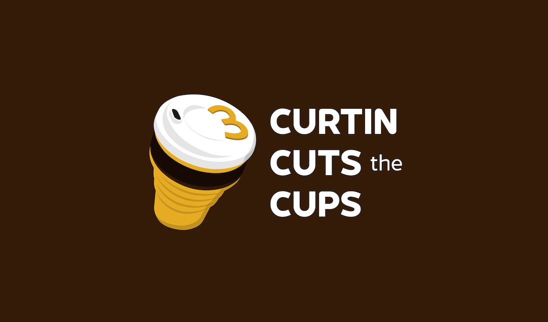 Curtin Cuts the Cups l