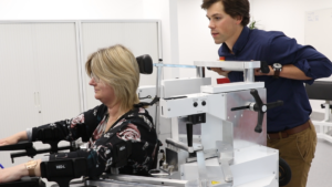 Neurorehabilitation: fighting strokes with robotics