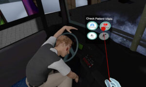 How virtual reality is preparing West Aussie paramedics