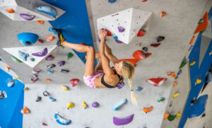 The mind and body benefits of bouldering