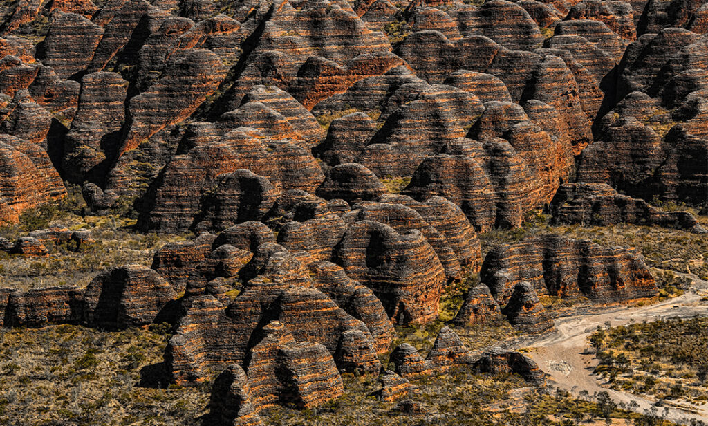 How the Bungle Bungles got their stripes