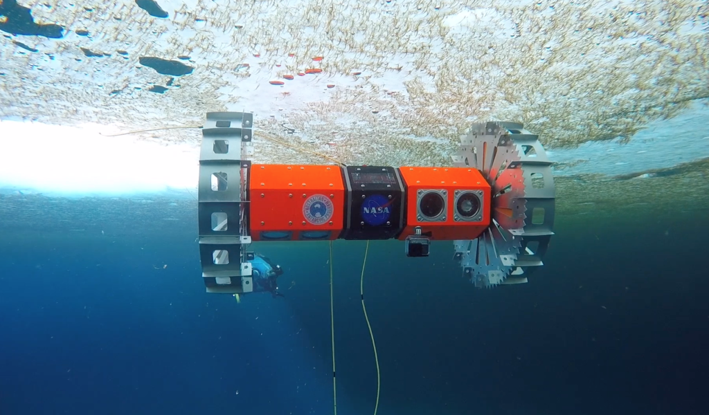 From Antarctica to outer space