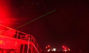 There’s a NASA space laser in my backyard