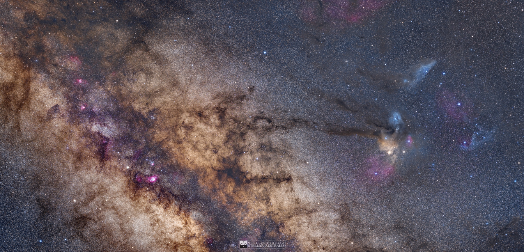 The centre of the Milky Way