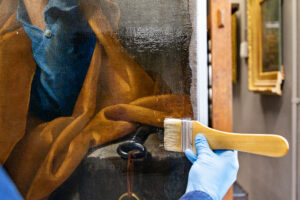 The varnishing point: Where science meets art