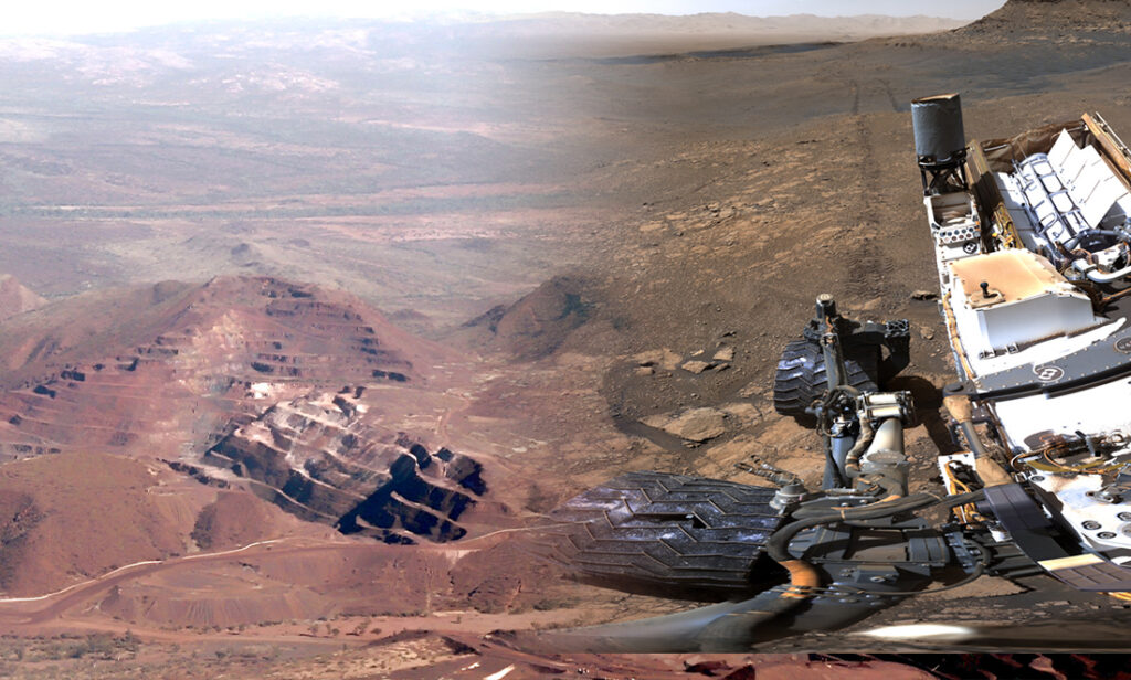 Taking tech from the outback to outer space