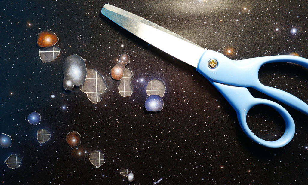 Why are astronomers deleting galaxies from their data?