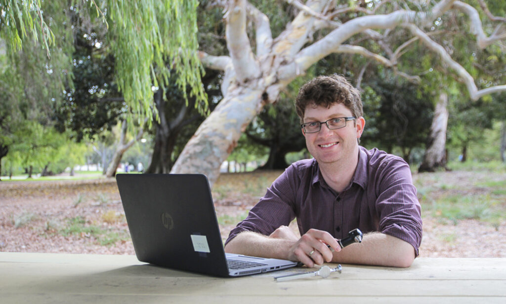 Dr Chris Brennan-Jones: giving kids a sound start to school