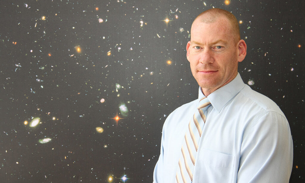 Professor Steven Tingay: answering the big questions